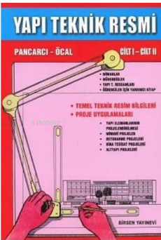 Yapı Teknik Resmi Cilt 1-2
