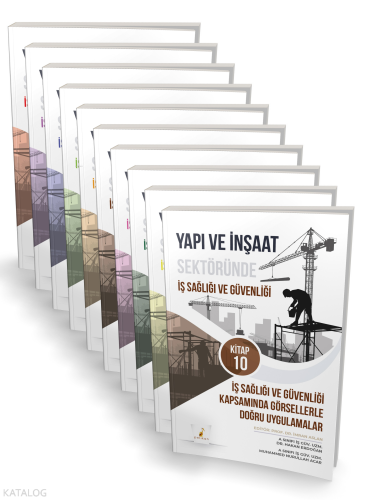 Yapı ve İnşaat Sektöründe İş Sağlığı ve Güvenliği Seti