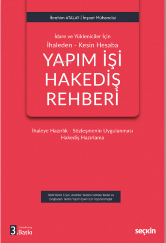 Yapım İşi Hakediş Rehberi