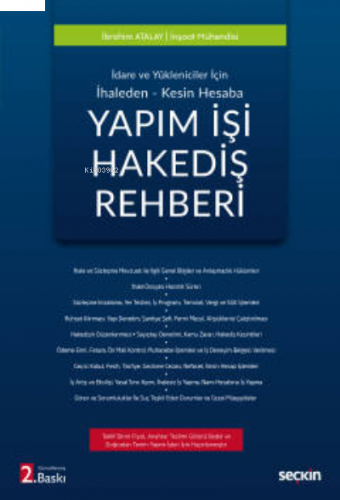 Yapım İşi Hakediş Rehberi