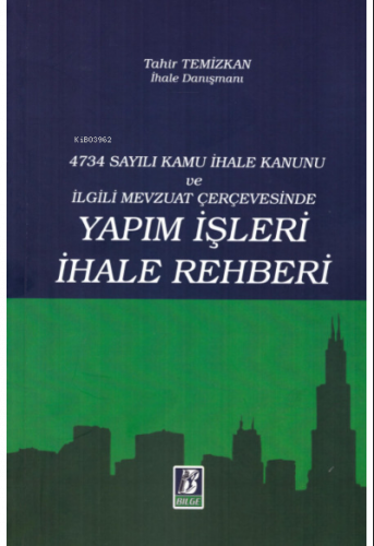 Yapım İşleri İhale Rehberi