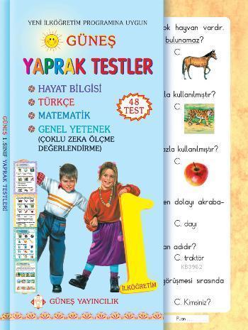Yaprak Testler; 48 Test