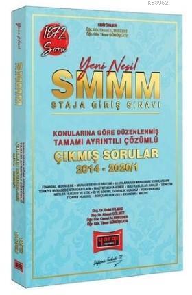 Yargı 2020 SMMM Staja Giriş Sınavı Konularına Göre Düzenlenmiş Tamamı Çözümlü Çıkmış Sorular