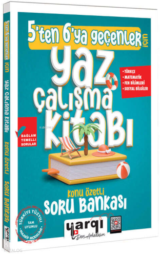Yargı Ders Arkadaşım 5ten 6ya Geçenler İçin Yaz Çalışma Kitabı