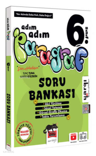 Yargı Ders Arkadaşım 6.Sınıf Adım Adım Paragraf Soru Bankası