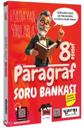 Yargı Ders Arkadaşım 8.Sınıf Fısıldayan Sorularla Paragraf Soru Bankası