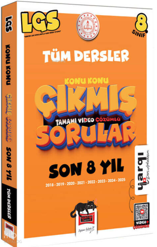 Yargı Ders Arkadaşım 8.Sınıf Konu Konu Çıkmış Sorular Son 8 Yıl (Tüm D