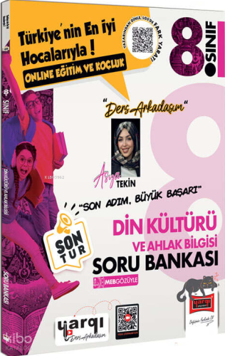 Yargı Ders Arkadaşım 8.Sınıf LGS Din Kültürü Son Tur Soru Bankası