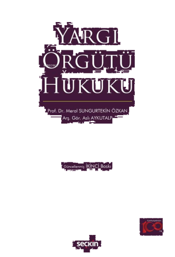 Yargı Örgütü Hukuku