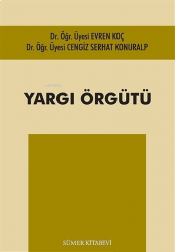 Yargı Örgütü