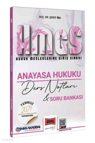 Yargı Yayınevi 2025 Hukuk Mesleklerine Giriş Sınavı Anayasa Hukuku Ders Notları & Soru Bankası