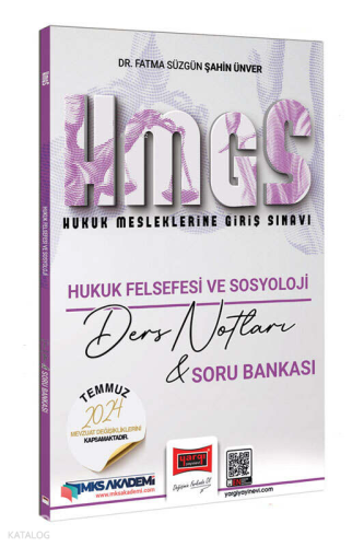 Yargı Yayınevi 2025 Hukuk Mesleklerine Giriş Sınavı Hukuk Felsefesi ve Sosyoloji Ders Notları & Soru Bankası