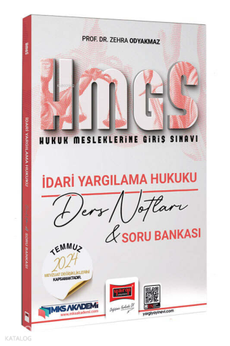 Yargı Yayınevi 2025 Hukuk Mesleklerine Giriş Sınavı İdari Yargılama Hu