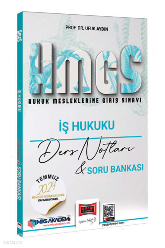 Yargı Yayınevi 2025 Hukuk Mesleklerine Giriş Sınavı İş Hukuku Ders Notları & Soru Bankası