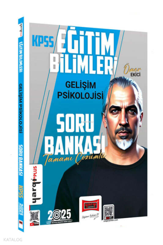 Yargı Yayınevi 2025 KPSS Eğitim Bilimleri Tamamı Çözümlü Gelişim Psiko