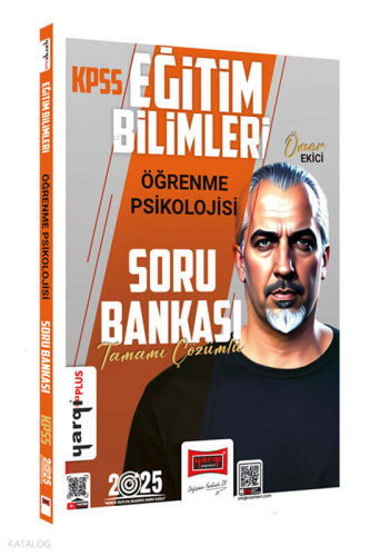 Yargı Yayınevi 2025 KPSS Eğitim Bilimleri Tamamı Çözümlü Öğrenme Psiko
