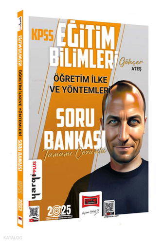 Yargı Yayınevi 2025 KPSS Eğitim Bilimleri Tamamı Çözümlü Öğretim İlke ve Yöntemleri Soru Bankası