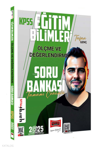 Yargı Yayınevi 2025 KPSS Eğitim Bilimleri Tamamı Çözümlü Ölçme ve Değe