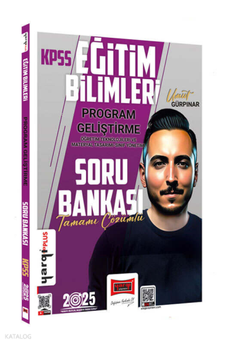 Yargı Yayınevi 2025 KPSS Eğitim Bilimleri Tamamı Çözümlü Program Geliştirme Öğretim Teknolojileri ve Materyal Tasarımı - Sınıf Yönetimi Soru Bankası