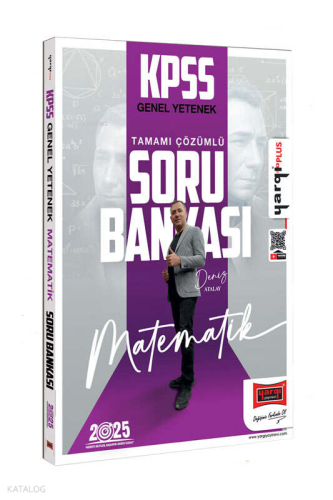 Yargı Yayınevi 2025 KPSS Genel Yetenek Tamamı Çözümlü Matematik Soru B
