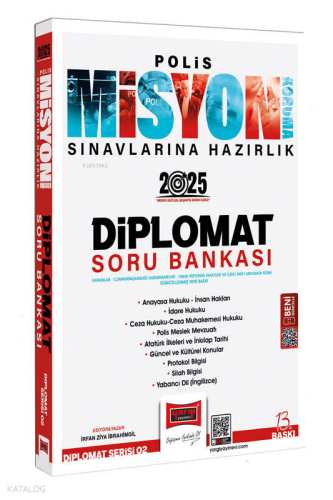 Yargı Yayınevi 2025 Polis Misyon Sınavlarına Hazırlık Diplomat Serisi 