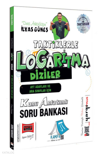Yargı Yayınevi Taktiklerle Logaritma Diziler Konu Anlatımlı Soru Bankası