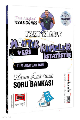 Yargı Yayınevi Tüm Adaylar İçin Taktiklerle Mantık Kümeler Konu Anlatı