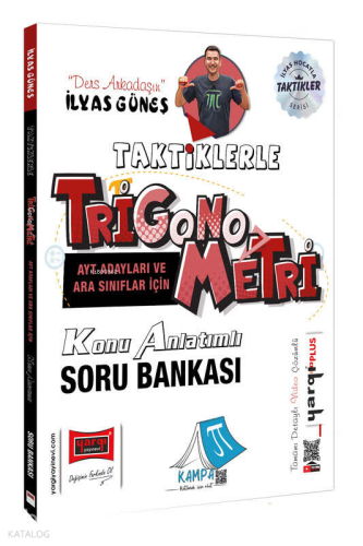 Yargı Yayınevi Tüm Adaylar İçin Taktiklerle Trigonometri Konu Anlatıml