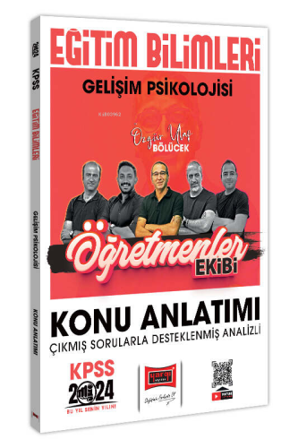 Yargı Yayınları 2024 KPSS Eğitim Bilimleri Öğretmenler Ekibi Gelişim Psikolojisi Konu Anlatımı