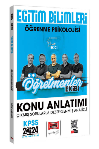 Yargı Yayınları 2024 KPSS Eğitim Bilimleri Öğretmenler Ekibi Öğrenme Psikolojisi Konu Anlatımı