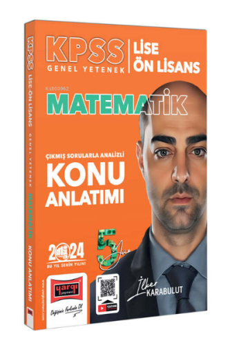 Yargı Yayınları 2024 KPSS Lise Ön Lisans 5Yüz Ekibi Matematik Çıkmış Sorularla Desteklenmiş Analizli Konu Anlatımı