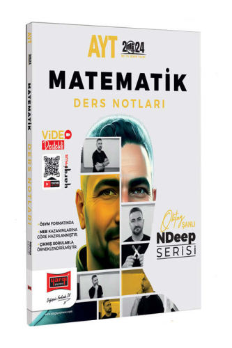 Yargı Yayınları 2024 NDeep Serisi AYT Matematik Video Ders Notları