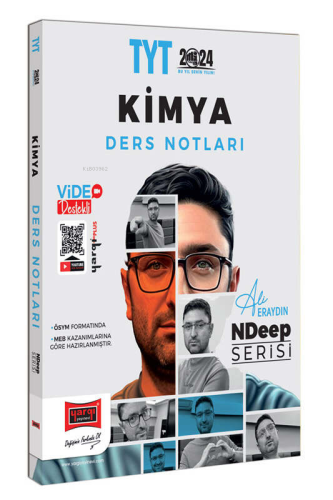 Yargı Yayınları 2024 NDeep Serisi TYT Kimya Ders Notları