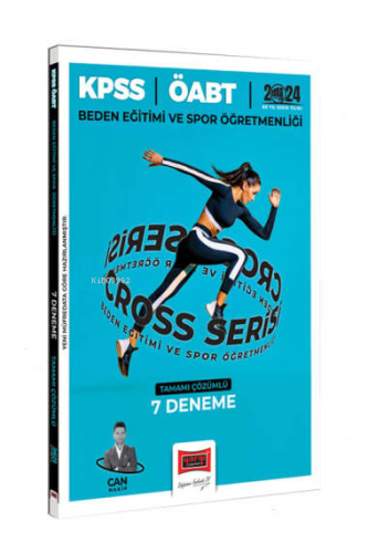 Yargı Yayınları 2024 ÖABT Beden Eğitimi ve Spor Öğretmenliği Cross Serisi Tamamı Çözümlü 7 Deneme
