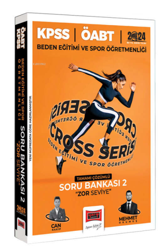 Yargı Yayınları 2024 ÖABT Beden Eğitimi ve Spor Öğretmenliği Cross Ser