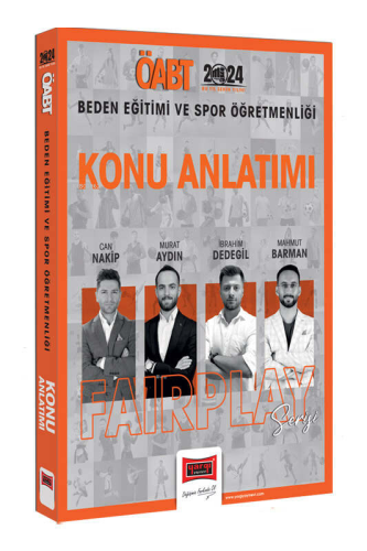 Yargı Yayınları 2024 ÖABT Beden Eğitimi ve Spor Öğretmenliği Fairplay Konu Anlatımı