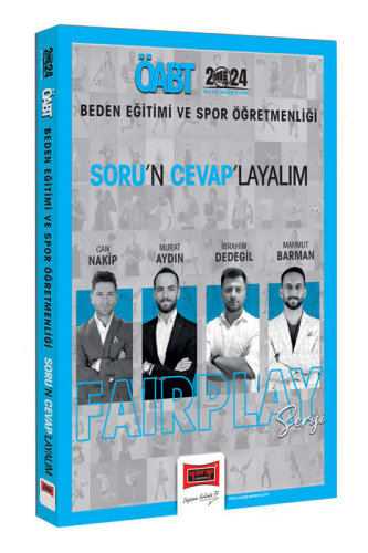 Yargı Yayınları 2024 ÖABT Beden Eğitimi ve Spor Öğretmenliği Fairplay 