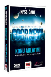 Yargı Yayınları 2024 ÖABT Coğrafya Öğretmenliği Konu Anlatımı