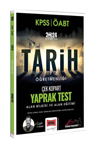 Yargı Yayınları 2024 ÖABT Tarih Öğretmenliği Yaprak Test
