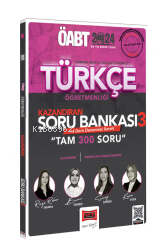 Yargı Yayınları 2024 ÖABT Türkçe Öğretmenliği Kazandıran Soru Bankası 3
