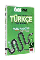 Yargı Yayınları 2024 ÖABT Türkçe Öğretmenliği Konu Anlatımı Yol Haritası 5