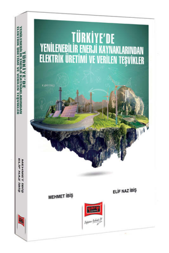 Yargı Yayınları 2024 Türkiye'de Yenilenebilir Enerji Kaynaklarından El