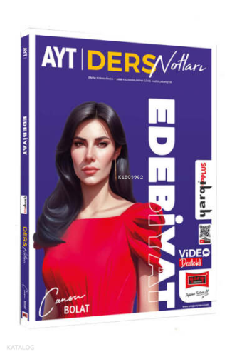 Yargı Yayınları 2025 AYT Edebiyat Ders Notları