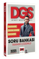 Yargı Yayınları 2025 DGS Tamamı Çözümlü Matematik-Geometri-Sayısal Man