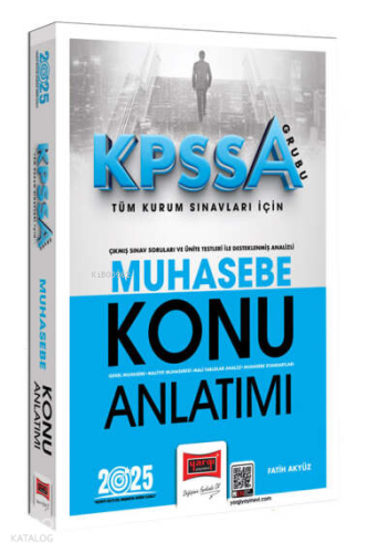 Yargı Yayınları 2025 KPSS-A Grubu Tüm Kurum Sınavları İçin Muhasebe Konu Anlatımı