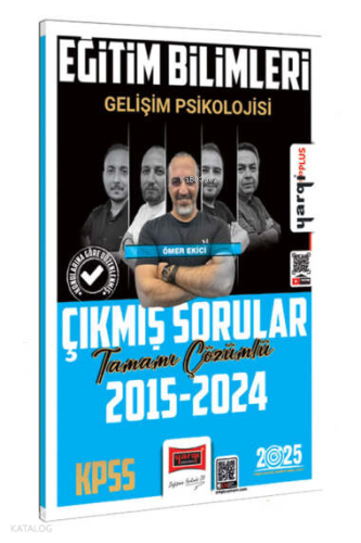 Yargı Yayınları 2025 Kpss Eğitim Bilimleri Gelişim Psikolojisi ;Tamamı