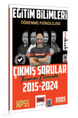 Yargı Yayınları 2025 Kpss Eğitim Bilimleri Öğrenme Psikolojisi ;Tamamı