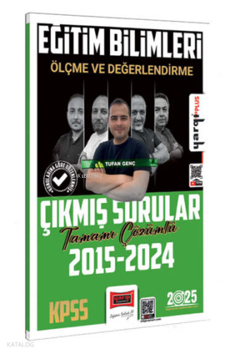 Yargı Yayınları 2025 Kpss Eğitim Bilimleri Ölçme ve Değerlendirme ;Tam