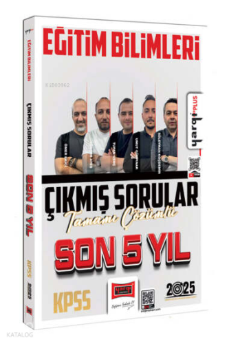 Yargı Yayınları 2025 Kpss Eğitim Bilimleri ;Tamamı Çözümlü Son 5 Yıl Ç