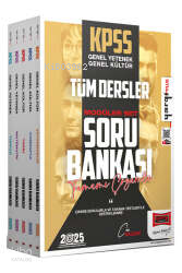 Yargı Yayınları 2025 KPSS GK-GY Tamamı Çözümlü Modüler Soru Bankası Seti